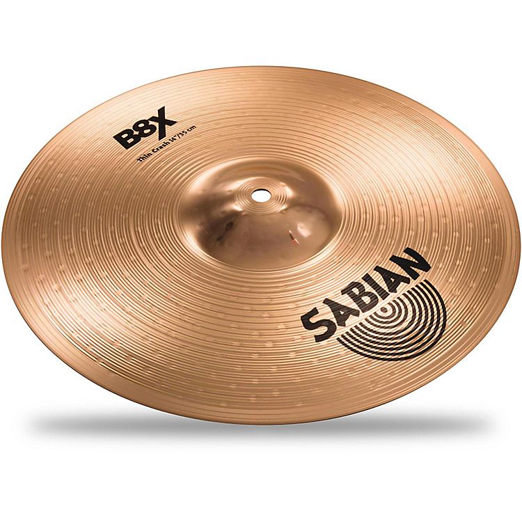 Foto van Sabian b8x 14 inch thin crash bekken