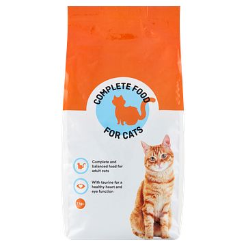 Foto van Complete food for cats 2kg bij jumbo