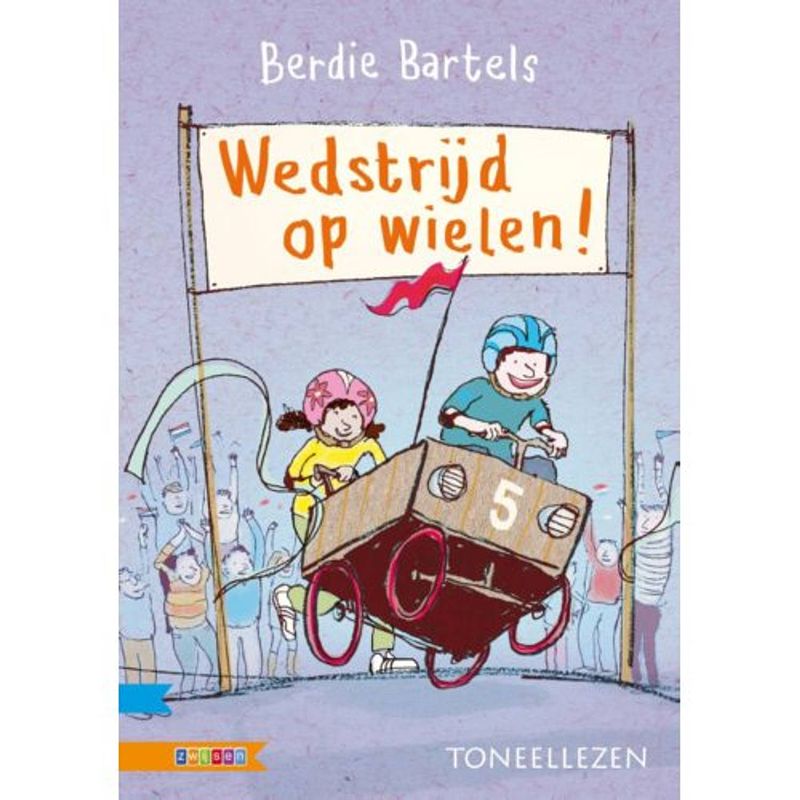 Foto van Wedstrijd op wielen - toneellezen