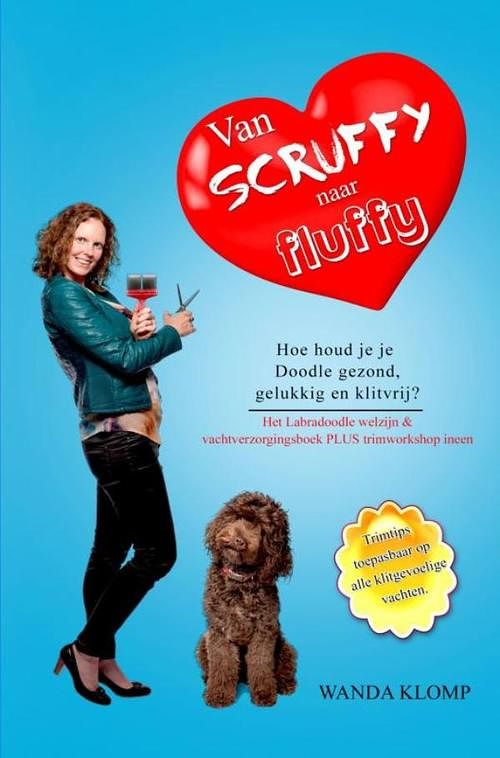 Foto van Van scruffy naar fluffy - wanda klomp - ebook