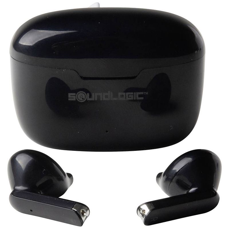 Foto van Soundlogic touch in ear oordopjes bluetooth zwart