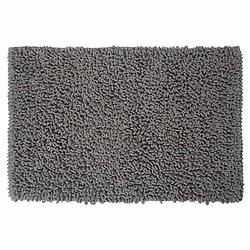 Foto van Sealskin badmat twist - microfibre - 60x90 cm - grijs