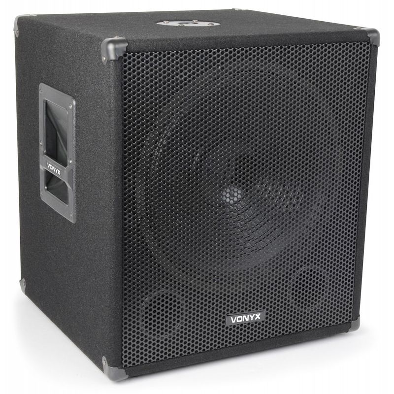 Foto van Vonyx smw15 passieve 15 inch subwoofer 600w