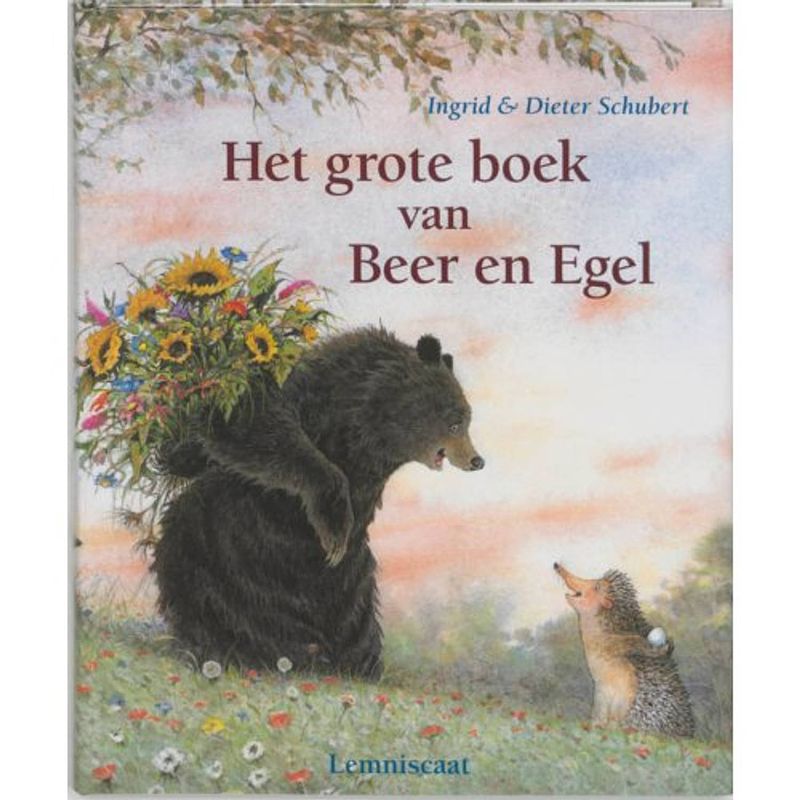 Foto van Het grote boek van beer en egel