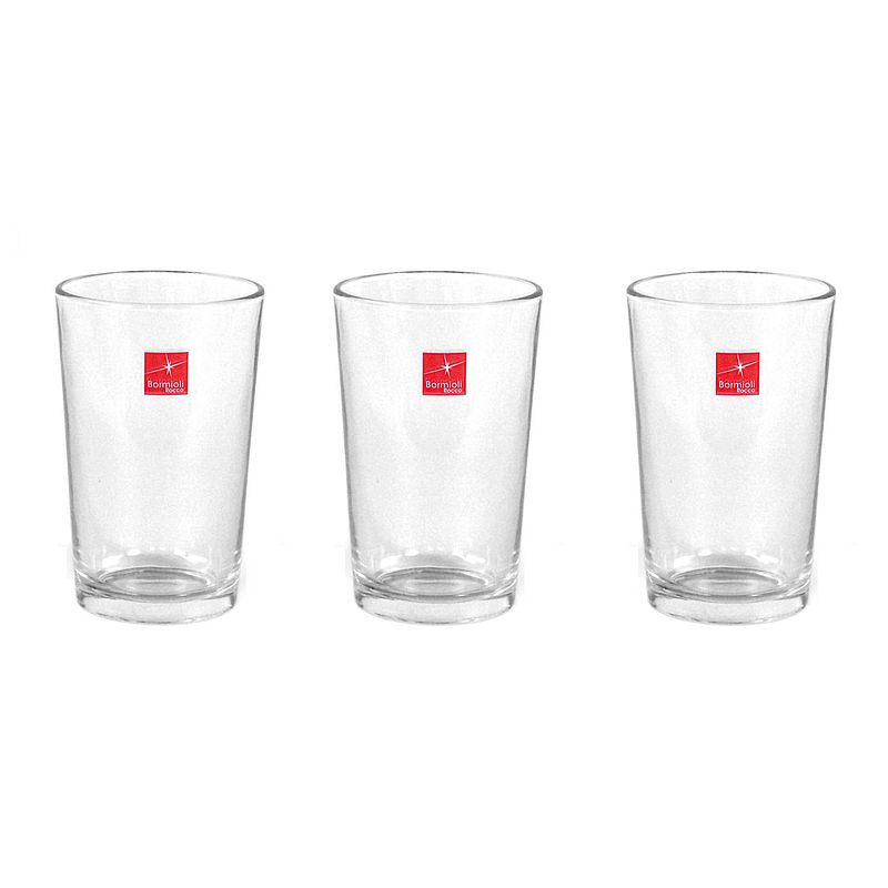 Foto van 6x stuks drinkglazen/waterglazen 200 ml - drinkglazen