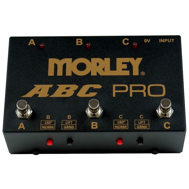 Foto van Morley abc pro selector signaalswitch