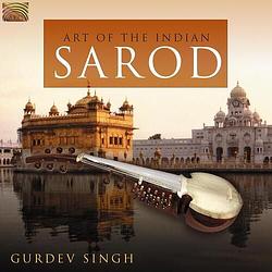 Foto van Art of the indian sarod - cd (5019396204225)