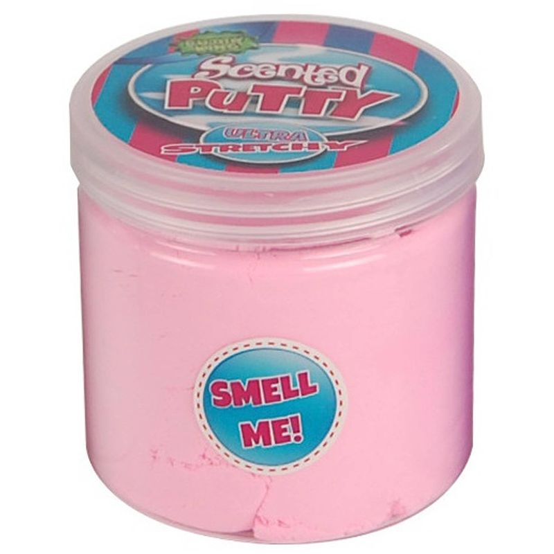 Foto van Putty king putty geur en stretch junior klei 7 cm lichtroze