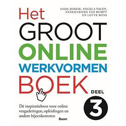 Foto van Het groot online werkvormenboek