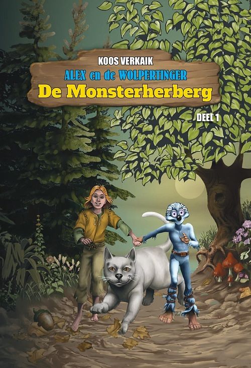 Foto van De monsterherberg - koos verkaik - ebook (9789464931549)