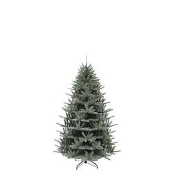 Foto van Triumph tree - matterhorn kunstkerstboom blauw h120 d94 cm