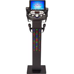 Foto van Easy karaoke eks468bt smart bluetooth karaoke system met vier microfoons