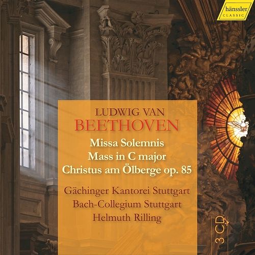 Foto van Beethoven - sacred choral works - cd (0881488200270)