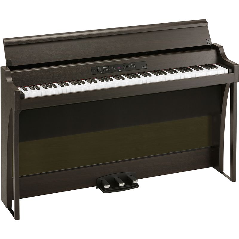 Foto van Korg g1b air br digitale piano bruin