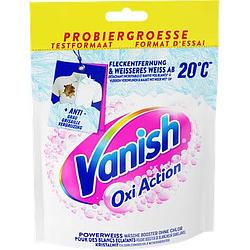 Foto van Vanish oxi action whitening booster poeder vlekverwijderaar voor witte was 250g bij jumbo