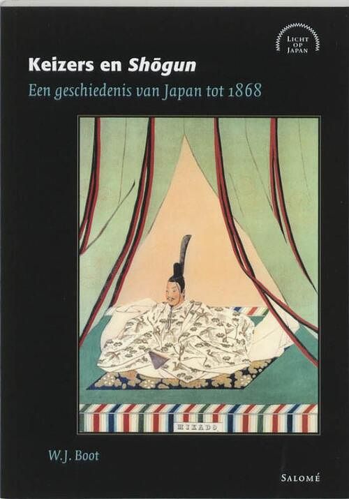 Foto van Keizers en shogun - w.j. boot - ebook (9789048520022)