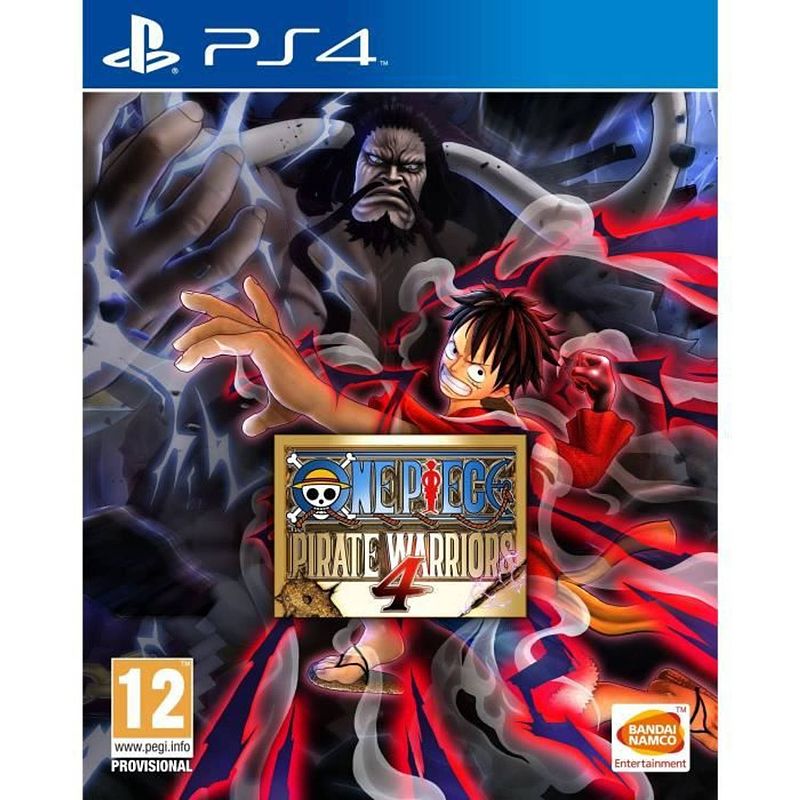 Foto van Bandai namco entertainment - one piece: pirate warriors 4 op ps4