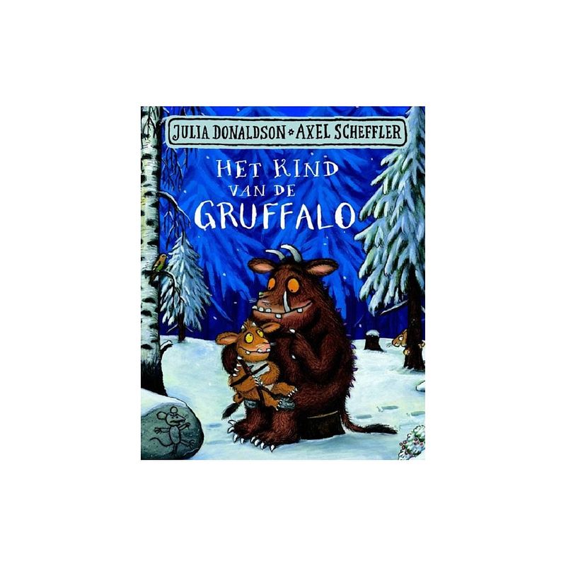 Foto van Het kind van de gruffalo