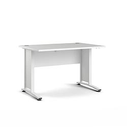 Foto van Prisme breedte bureau 120 cm, wit