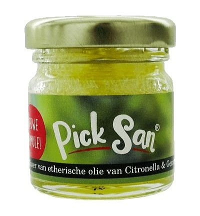 Foto van Pick san geurpot citronel