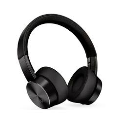 Foto van Lenovo yoga active noise cancellation over ear koptelefoon bluetooth stereo zwart noise cancelling volumeregeling