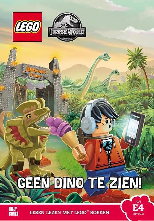 Foto van Lego jurassic world - geen dino te zien! - pim lammers - hardcover (9789030508137)