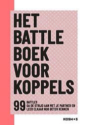 Foto van Het battle boek voor koppels - martijn derikx - paperback (9789043923248)