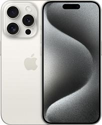 Foto van Apple iphone 15 pro 1tb white titanium