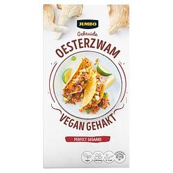 Foto van Jumbo gekruide oesterzwam vegan gehakt 200g