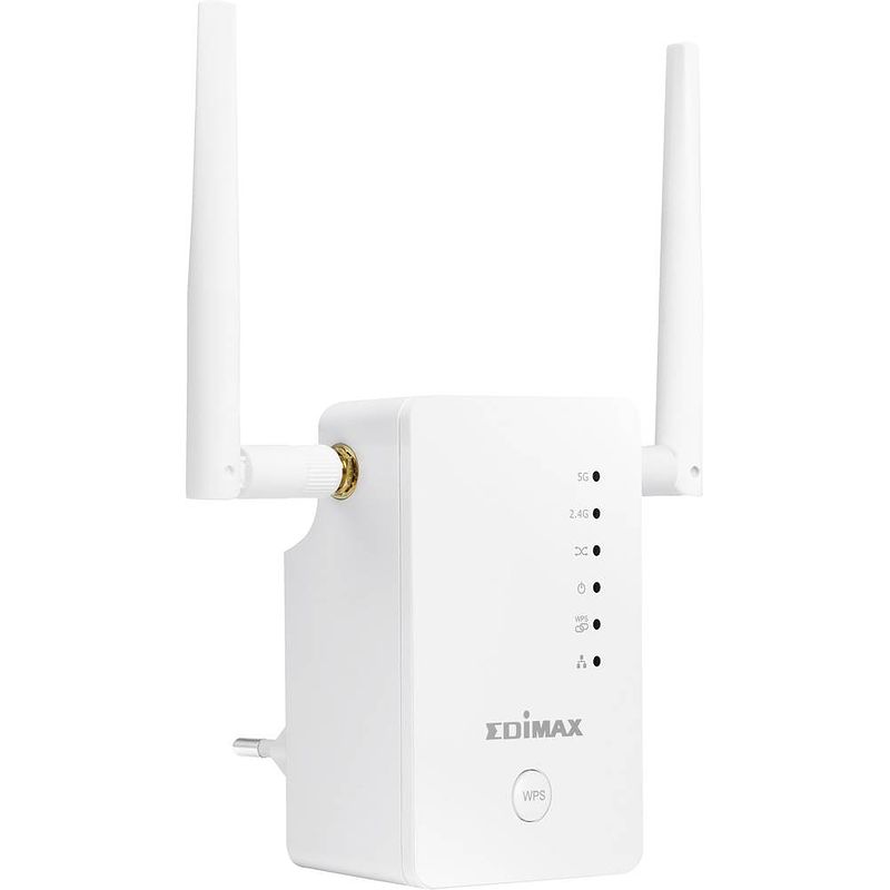 Foto van Edimax re11s wifi-versterker 2.4 ghz, 5 ghz