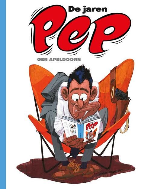 Foto van De jaren pep - ger apeldoorn - paperback (9789088867941)