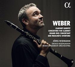 Foto van Weber: clarinet quintet, concerti for clarinet, grand duo - cd (3760014196379)