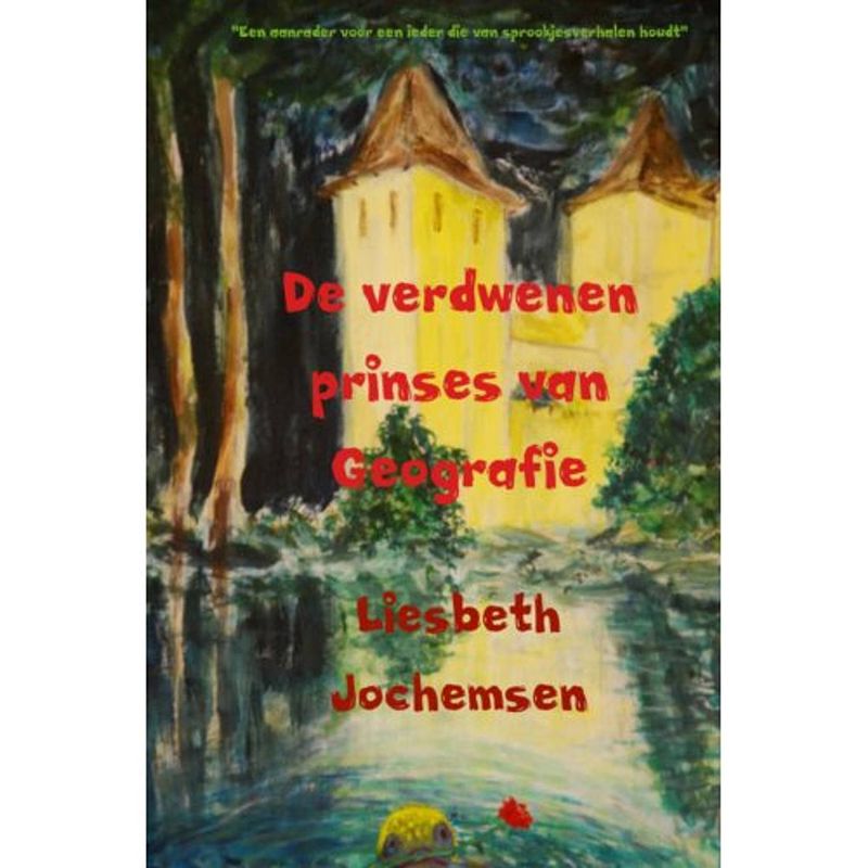 Foto van De verdwenen prinses van geografie