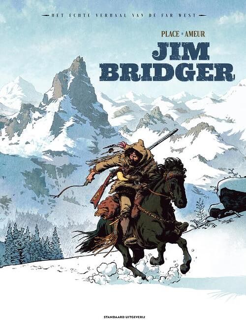 Foto van Jim bridger - farid ameur, pierre place - hardcover (9789462108950)