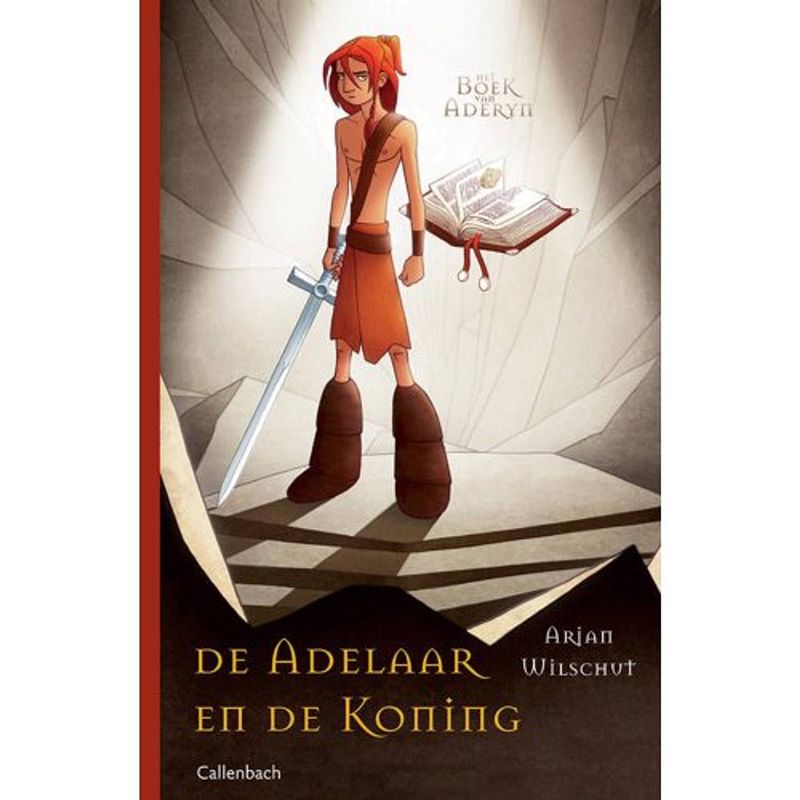 Foto van De adelaar en de koning - het boek van aderyn