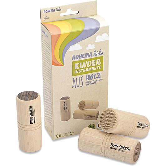 Foto van Rohema twin shaker set 3-delige shakerset voor kinderen