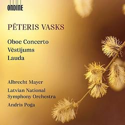 Foto van Vasks: concerto for oboe and orchestra - message - cd (0761195135525)