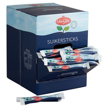 Foto van Van gilse suikersticks 200 x 5g bij jumbo