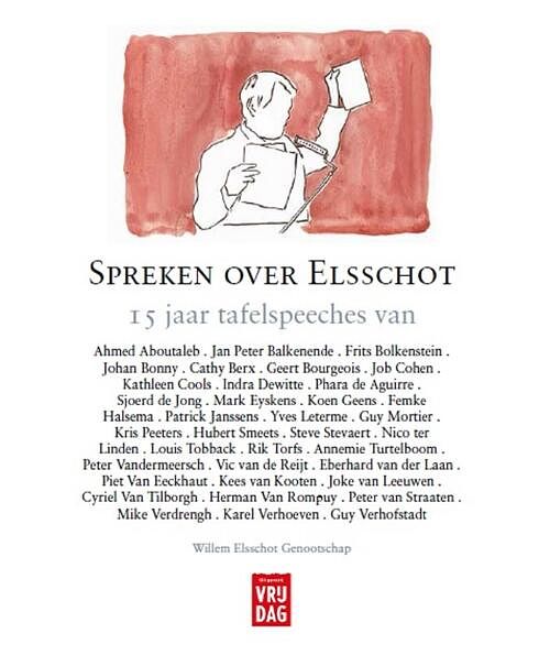 Foto van Spreken over elsschot - ebook (9789460014499)