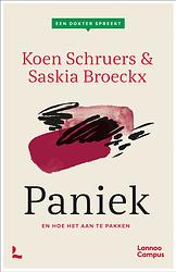 Foto van Een dokter spreekt. paniek - koen schruers, saskia broeckx - ebook (9789401488136)