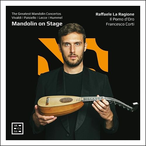 Foto van Mandolin on stage - cd (3760195735244)