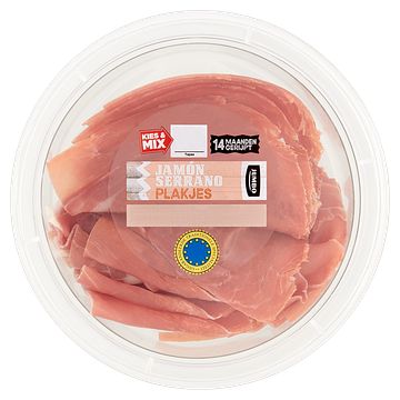 Foto van Diverse soorten | jumbo jamon serrano plakjes 70g aanbieding bij jumbo