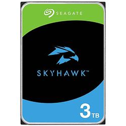 Foto van Seagate skyhawk surveillance 3 tb harde schijf (3.5 inch) sata iii st3000vx015 bulk