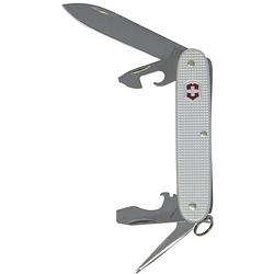 Foto van Victorinox pionier 0.8201.26 zwitsers zakmes aantal functies: 8 zilver