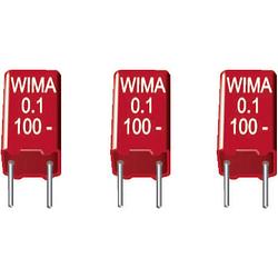 Foto van Wima mks2d026801a00kssd 1 stuk(s) mks-foliecondensator radiaal bedraad 0.068 µf 100 v/dc 20 % 5 mm (l x b x h) 7.2 x 2.5 x 6.5 mm