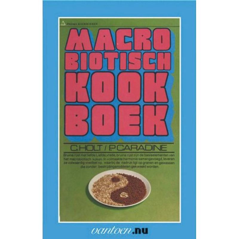 Foto van Macrobiotisch kookboek - vantoen.nu