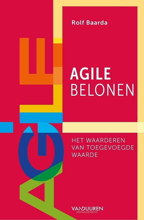 Foto van Agile belonen - rolf baarda - ebook (9789089654465)