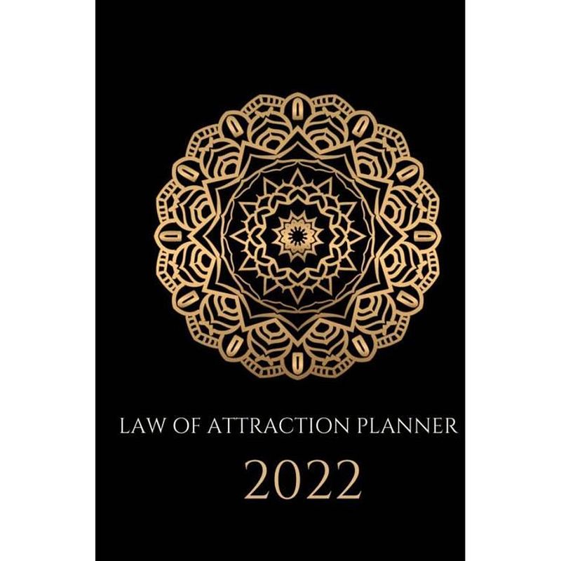 Foto van Law of attraction planner 2022 - weekplanner & agenda