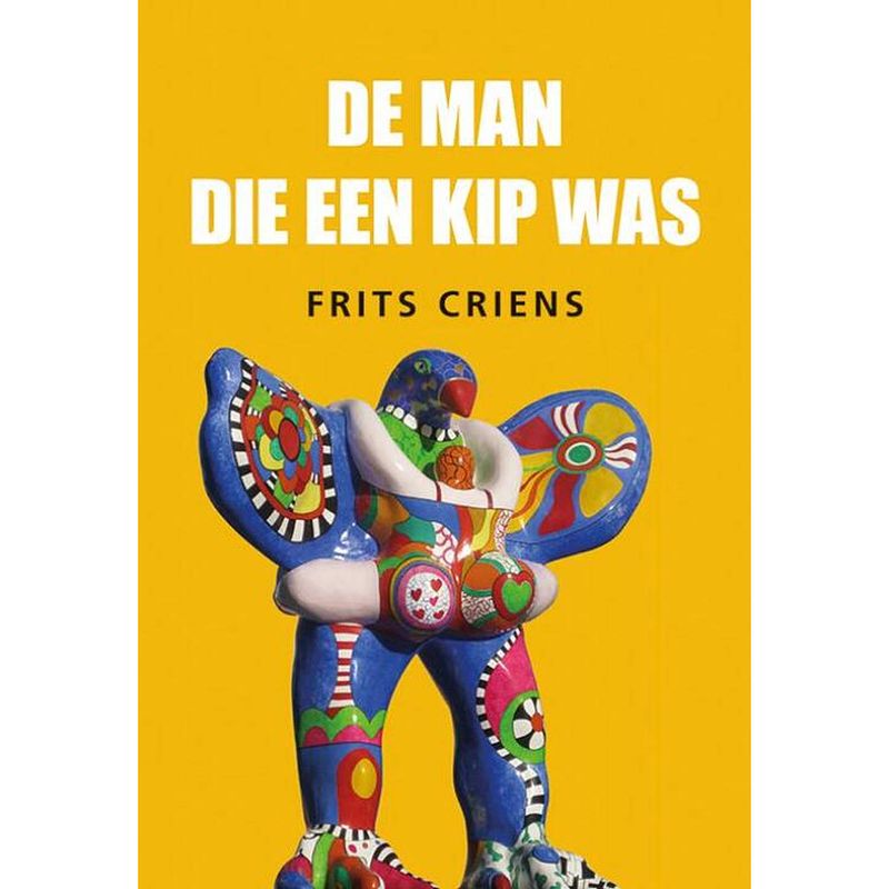 Foto van De man die een kip was