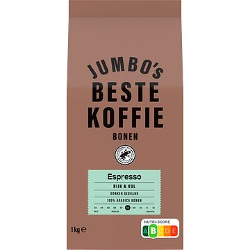 Foto van Jumbo'ss beste koffiebonen espresso 1 kg